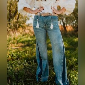 Goldie Lew Pep in Your Step Jeans